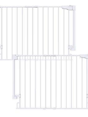 White Metal Safety Gate Panels